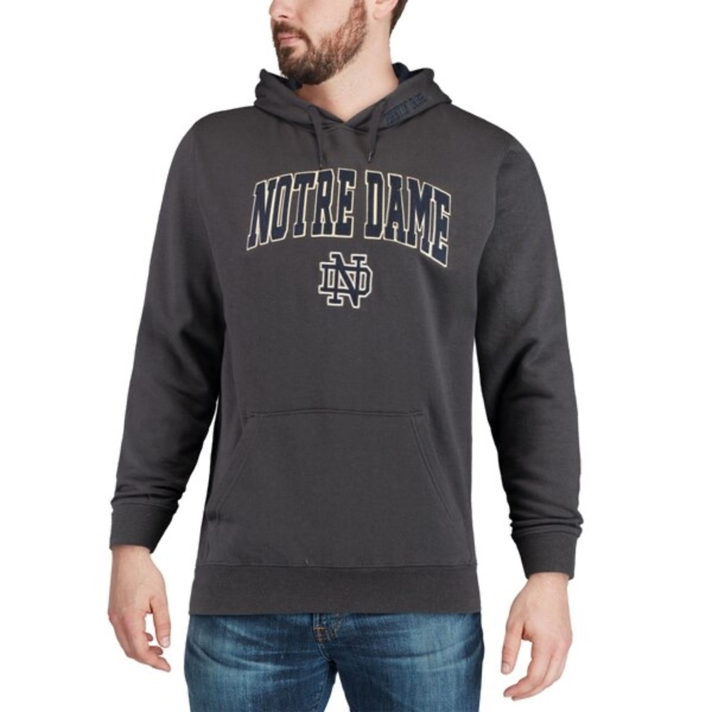 Colosseum Notre Dame hoodie. Size small.